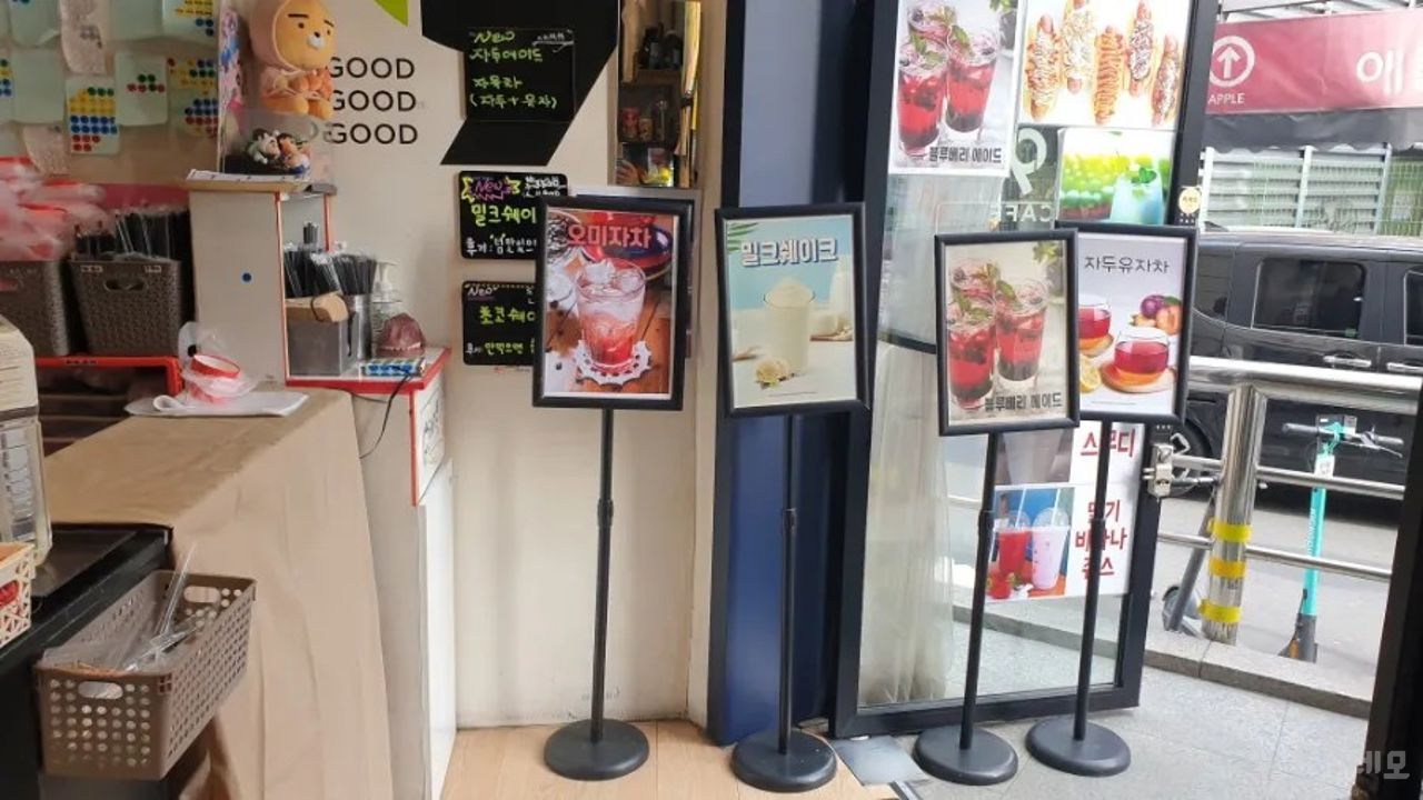 장안동 초역세권, 회사원들 수요 많은 카페 매물의 3번째 사진