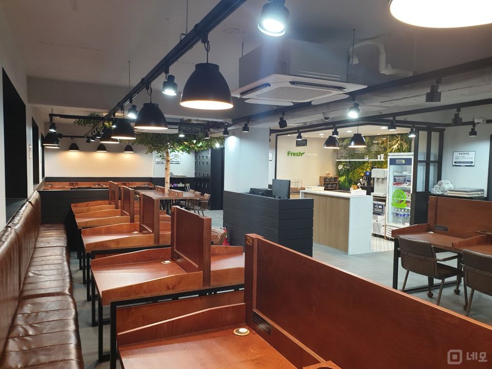 신림동 주거지역 위치, 시설, 인테리어 완비, 회원 많은 스터디 카페 매물의 3번째 사진