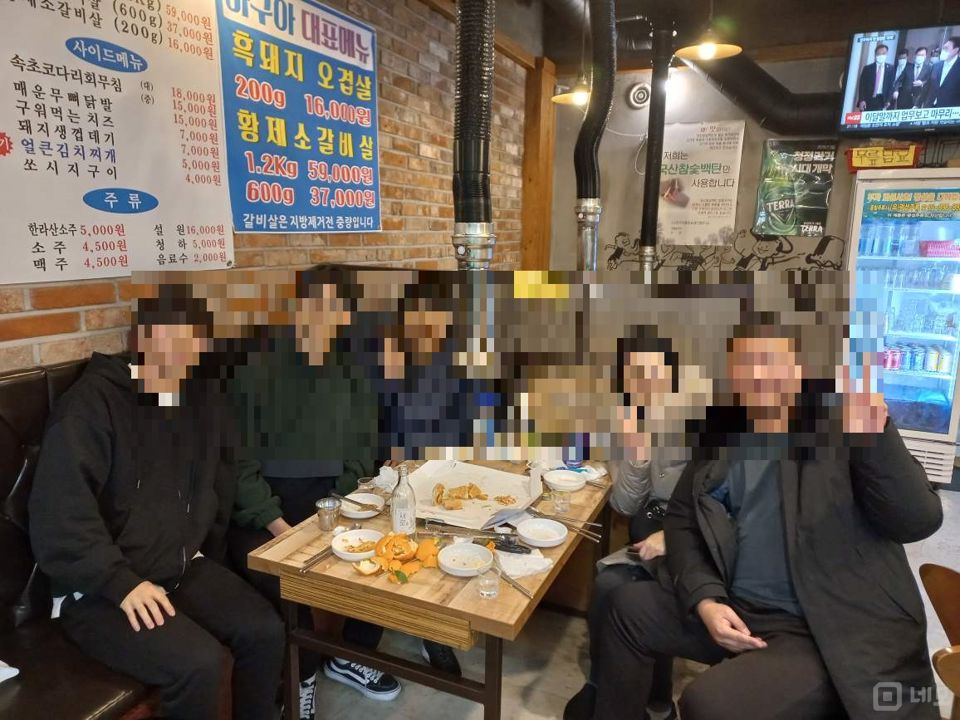 대로변 상권, 접근성 좋은 석수동 고깃집 매물의 3번째 사진