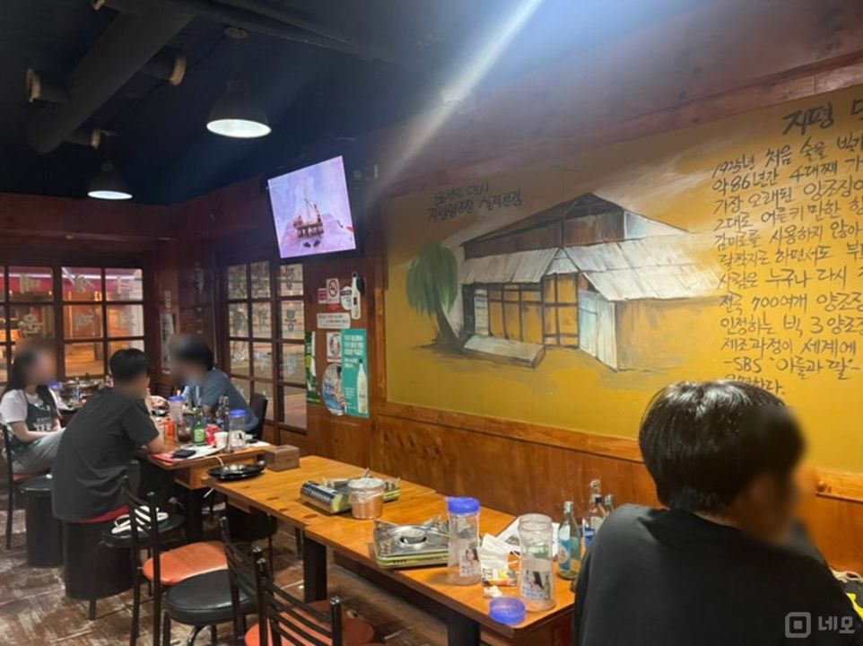 삼선동 복합상권에 위치한 음식점 매물의 2번째 사진