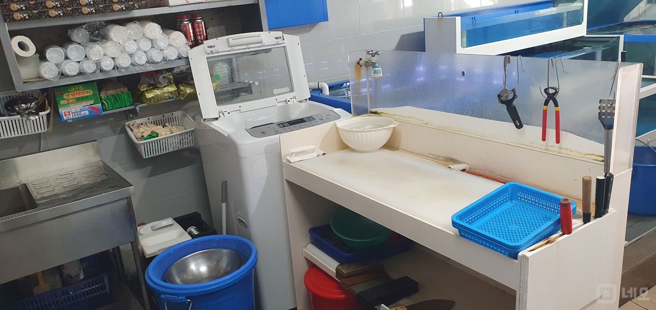 행신동 바로 영업 가능 생선회 배달 전문점 매물의 2번째 사진