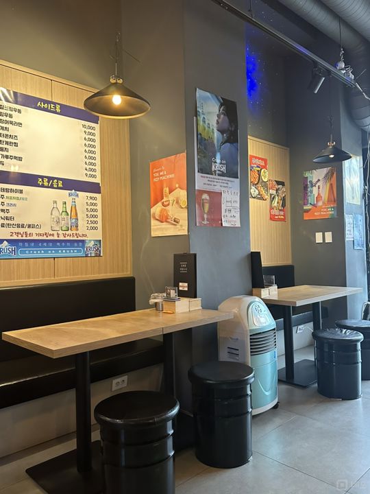 마곡동 발산역 역세권, 주방 시설 완비, 야장 사용 가능한 실내포차 매물의 2번째 사진