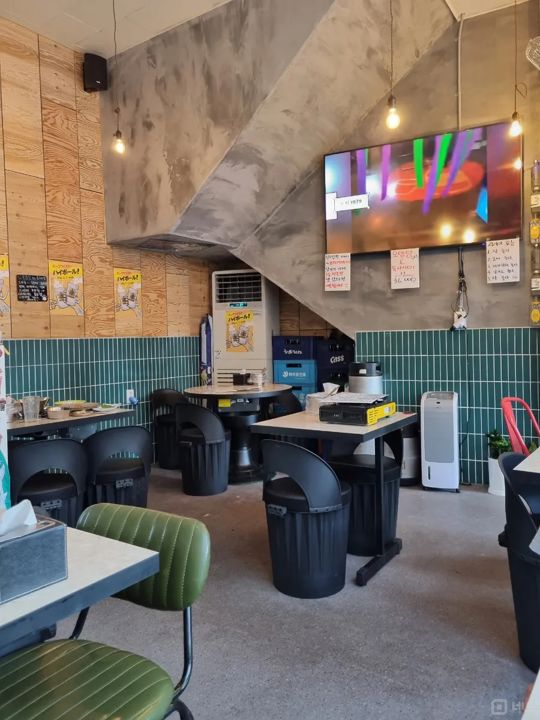 도림동 신도림역 역세권, SNS 핫플레이스, 주방 시설 완비된 실내포차 매물의 3번째 사진