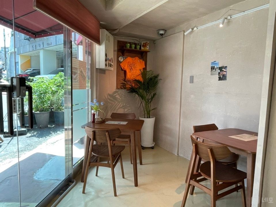 삼선동5가 주거지역, 인테리어 및 시설 최상 브런치카페 매물의 1번째 사진