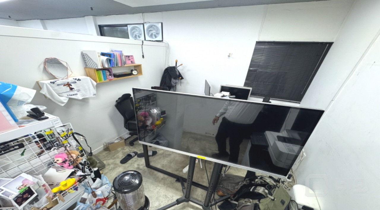 선정릉역 도보3분이내 위치한 가성비 좋은 지하 스튜디오 매물!! 매물의 9번째 사진