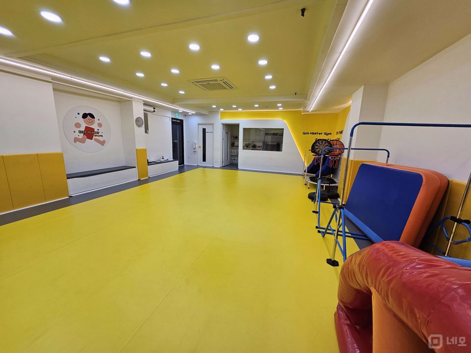 접근성 좋은 대로변, 상계동 당현천 부근 지하1층 학원 매물의 3번째 사진