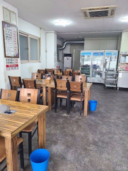 누읍동 시설집기 전부 포함된 단골고객 많은 음식점 매물의 1번째 사진