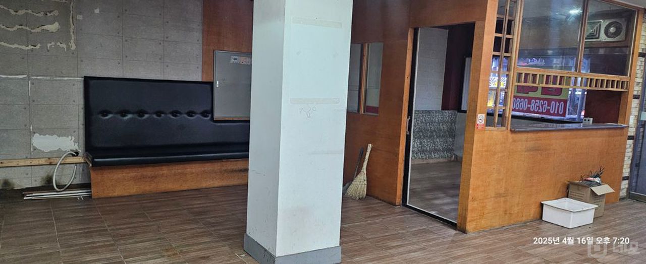 충남 아산시 온천동 넓은 실내와 시장 인접한 1층 상가  매물의 4번째 사진