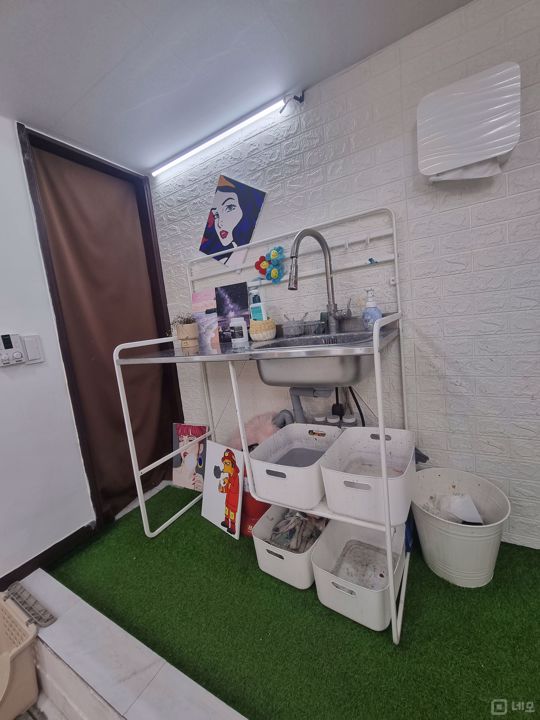 전포카페거리, 깔끔한 인테리어 완비된 부산진구 전포동 카페 매물의 12번째 사진