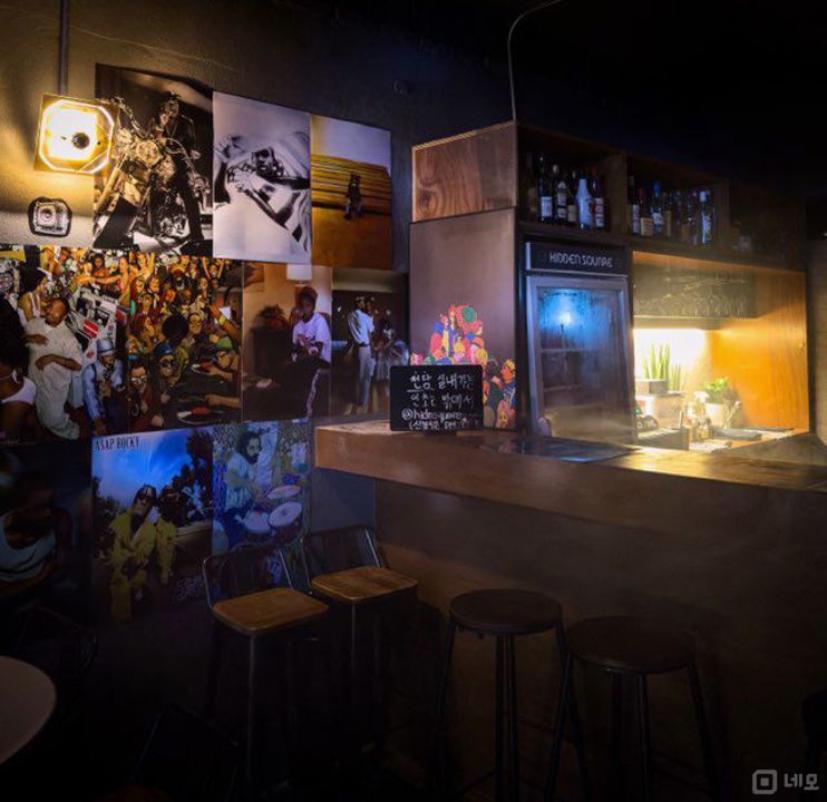 상수역 도보 5분 반지층 바 매물의 3번째 사진