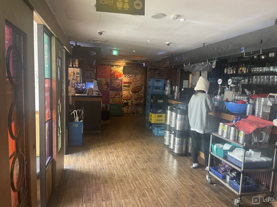 창천동 대학가, 유동인구 최상 룸식 요리주점 매물의 3번째 사진
