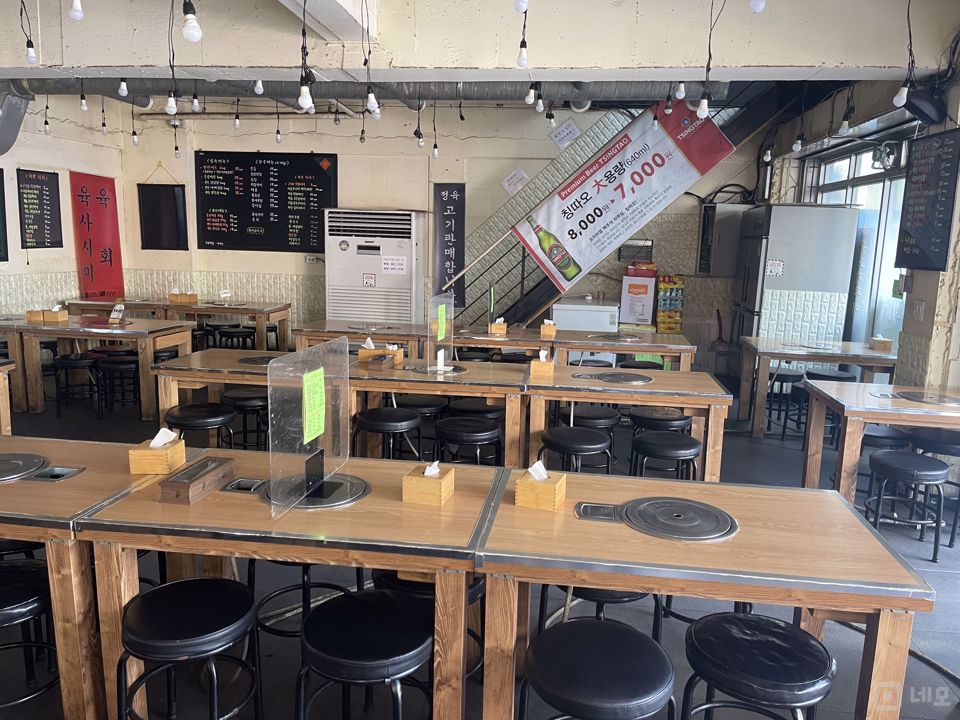 양재동 오피스 상권, 개방감 훌륭한 정육식당 매물의 2번째 사진