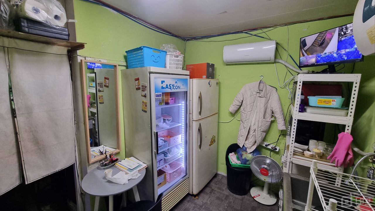 대로변 코너, 가시성 좋은 6층 정왕동 점포 매물의 4번째 사진