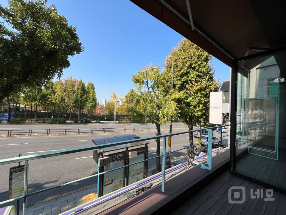 녹사평역 도보 3분, 초역세권, 인테리어-시설 완비된 공간, 테라스 매물의 3번째 사진