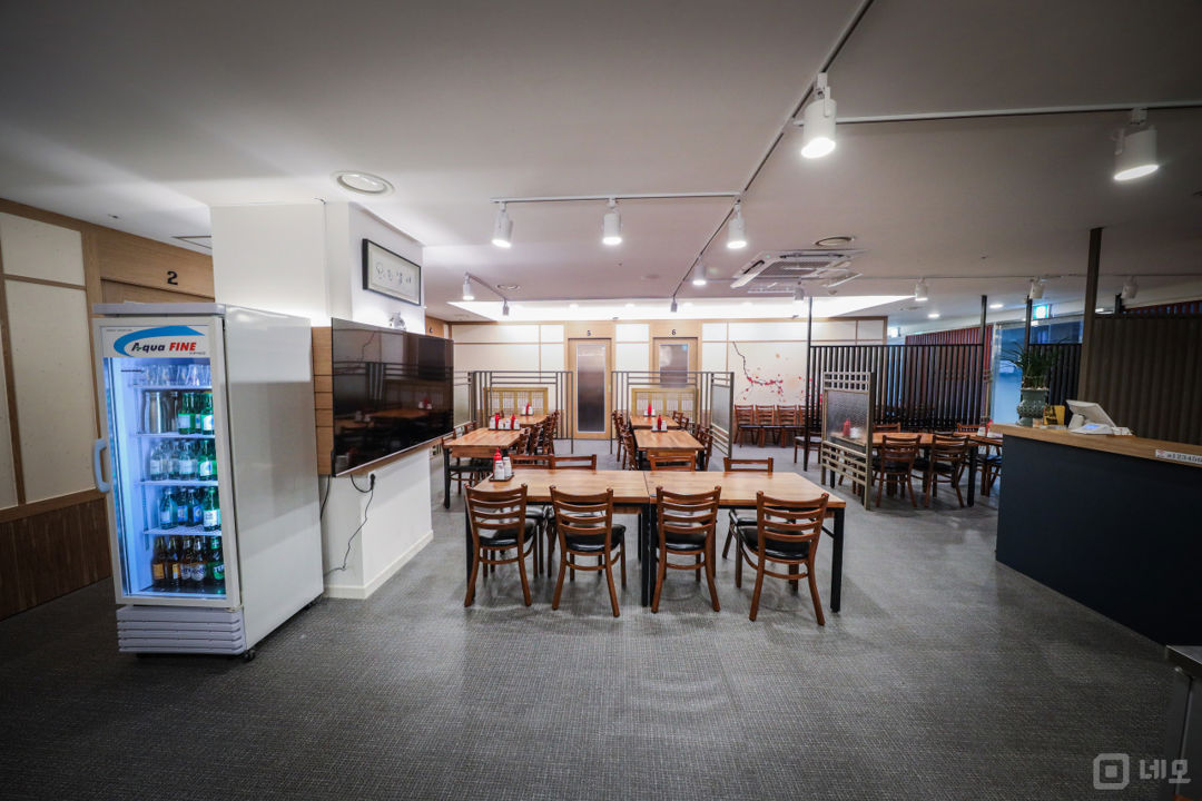 역삼동 상업지역, 인테리어 및 시설 최상 참치전문점 매물의 1번째 사진