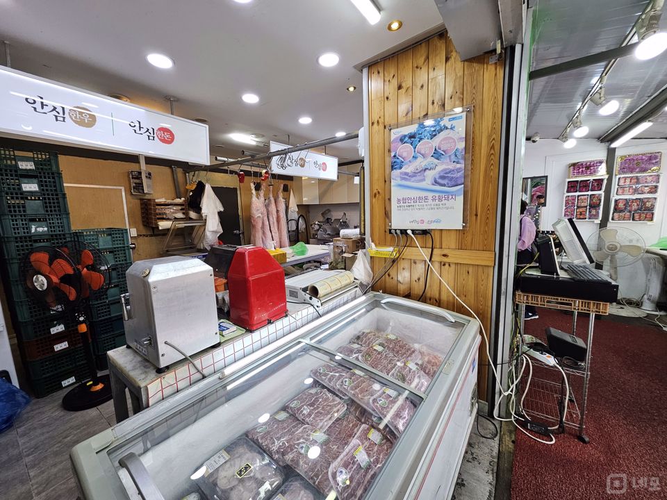 역세권 상권, 우장산역 1분거리 1층 정육점 매물의 3번째 사진