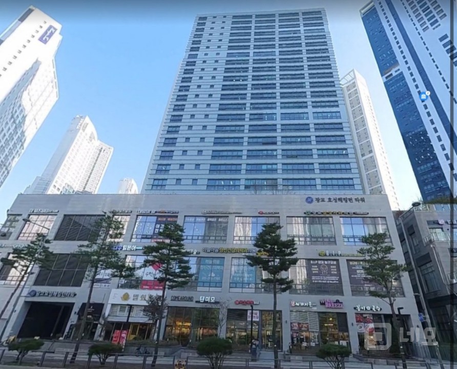 광교효성해링턴 사무실 10평 월세 (광교 호수뷰) 매물의 7번째 사진