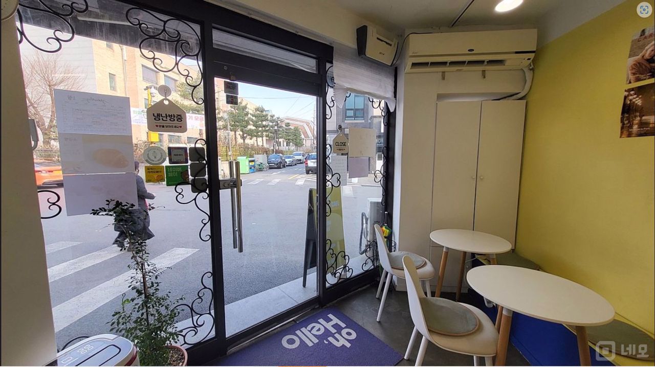 월세 100만원 이하, 구의동 카페 매물의 1번째 사진