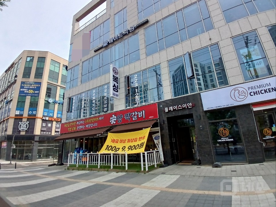 매교역옆무권리, 힐스테이트 등 3만여 배후세대를 대표하는 신축상가 매물의 6번째 사진