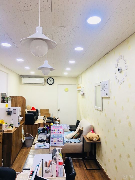구의동 구의역 초역세권, 깔끔한 인테리어, 단골고객 많은 네일샵 매물의 1번째 사진