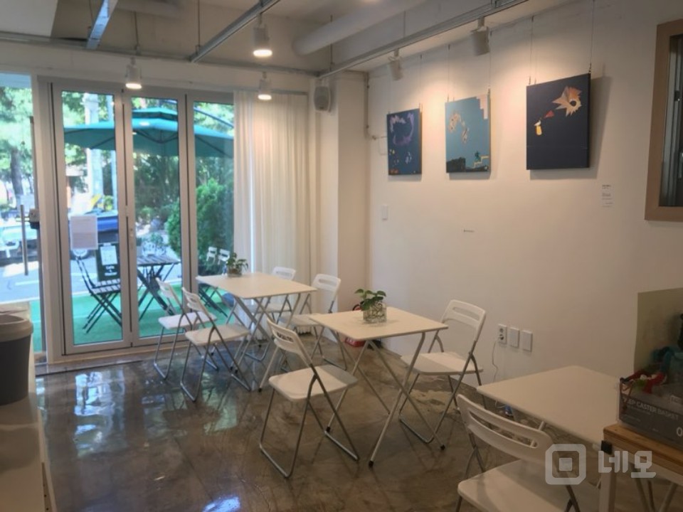 🌈경찰병원역 도보 4분, 가락시장역 더블 역세권! 1층 노출 카페 매장 매물의 5번째 사진