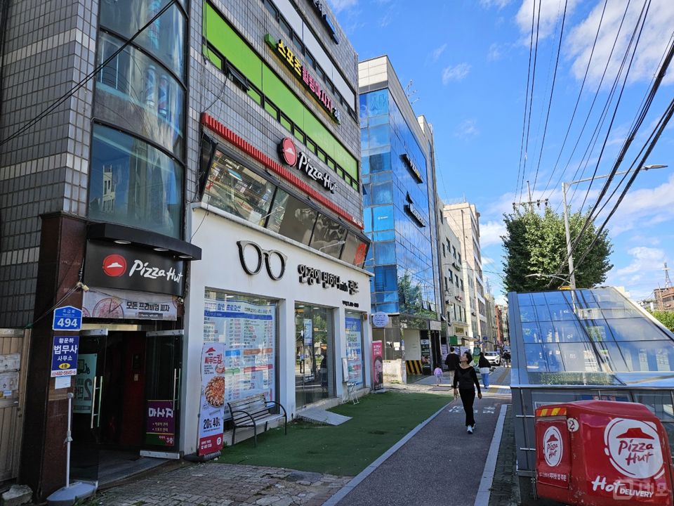 거여역 대로변 역세권 인테리어 완비된 피자가게 매물의 8번째 사진