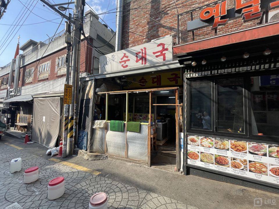 이태원 핫플메인거리 1층 순대국 매장 매물의 6번째 사진