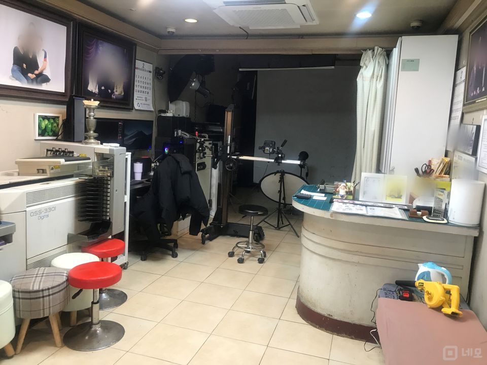 먹골역 7번출구 도보 2분거리에 위치한 묵동 스튜디오 매물의 2번째 사진