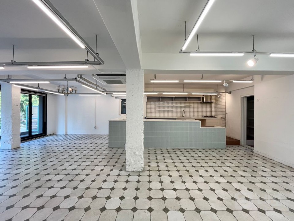 녹사평역 도보 3분, 초역세권, 인테리어-시설 완비된 공간, 테라스 매물의 7번째 사진