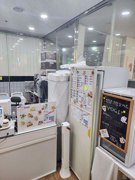 시설 집기 포함, 매출 보장 레시피 제공 신흥동 요거트전문점 매물의 2번째 사진