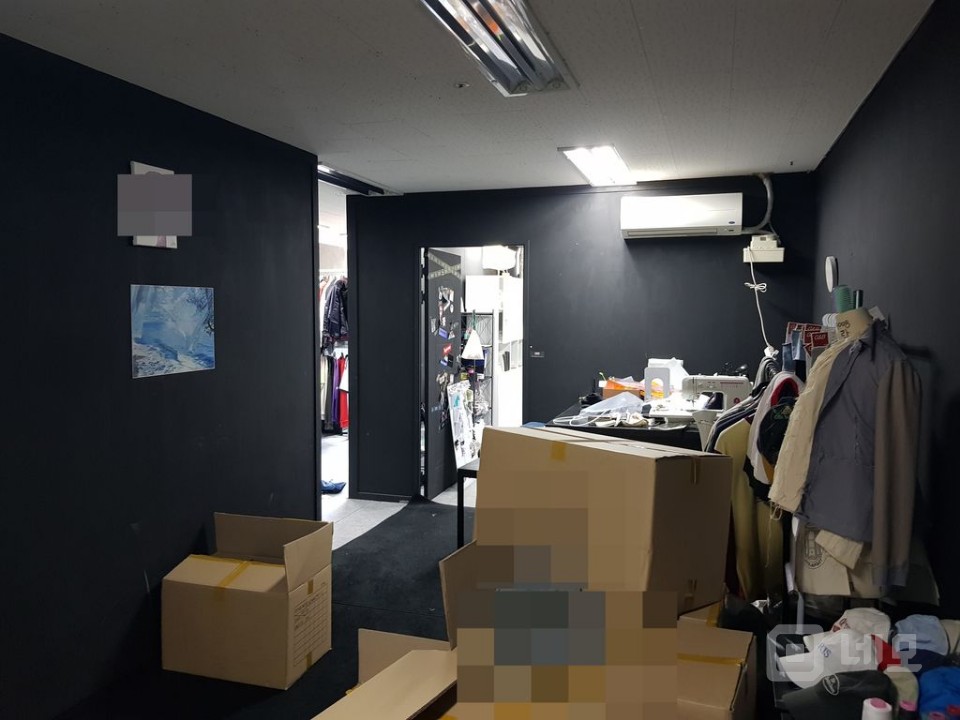 평수대비월세저렴내부칸막이냉난방기옵션주차편리개인및법인또는쇼핑몰추천 매물의 4번째 사진