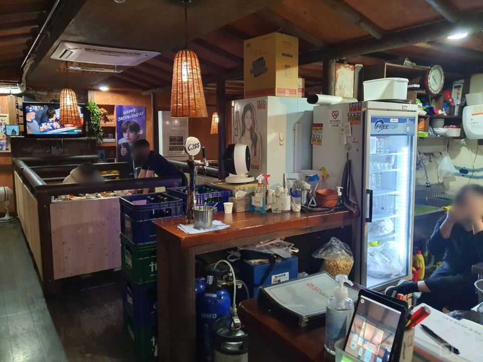 방화동 대로변, 단골 손님 많은 숯불바베큐점 매물의 4번째 사진