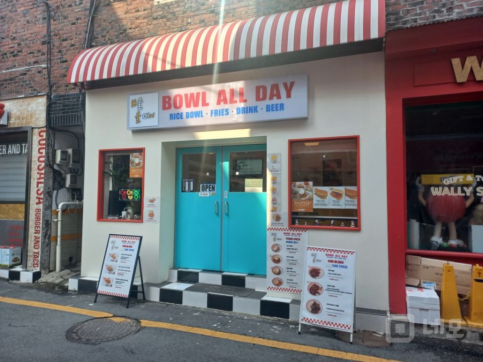 미군부대 평택 신장동 먹자골목 1층 음식점! 매물의 5번째 사진