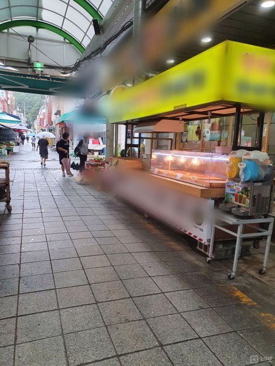 시장내에 있는 용호동 꽈배기 전문점 매물의 6번째 사진