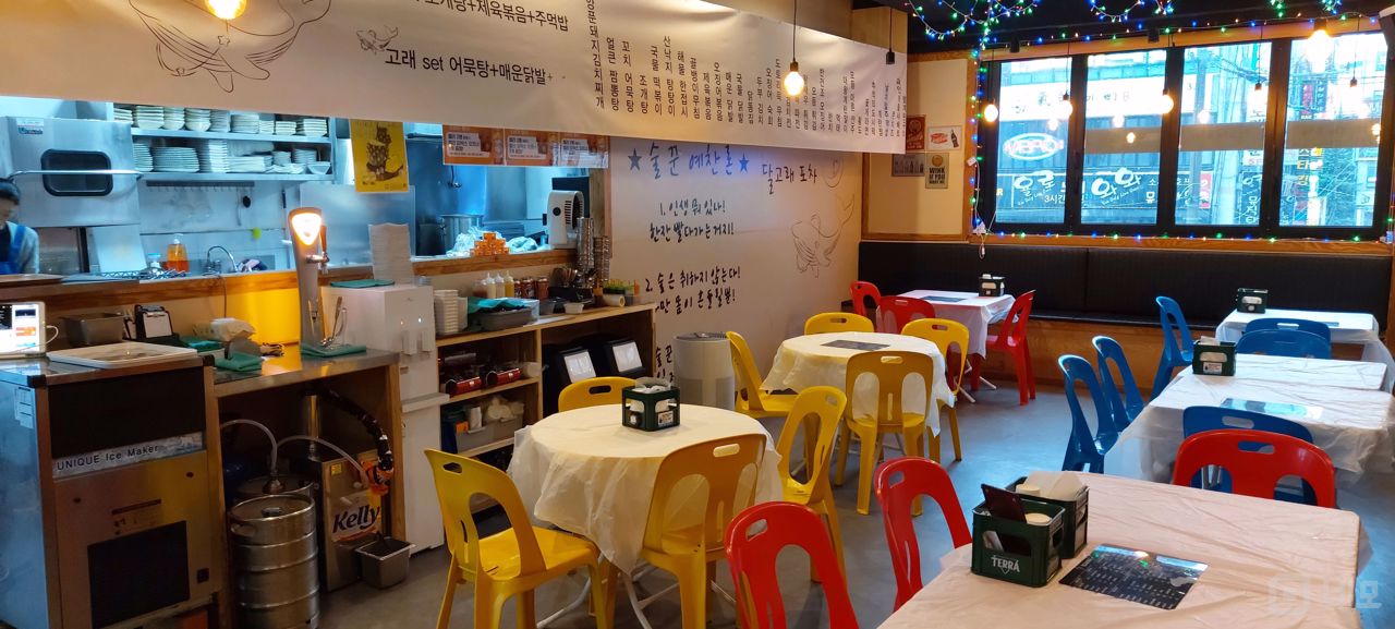 인테리어 완비된 마석우리 3층 포차 매물의 3번째 사진
