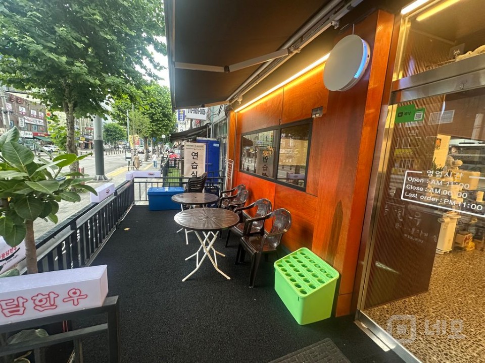 깔끔한인테리어 식당카페 모든업종가능 버스정류장 바로앞 매물의 6번째 사진