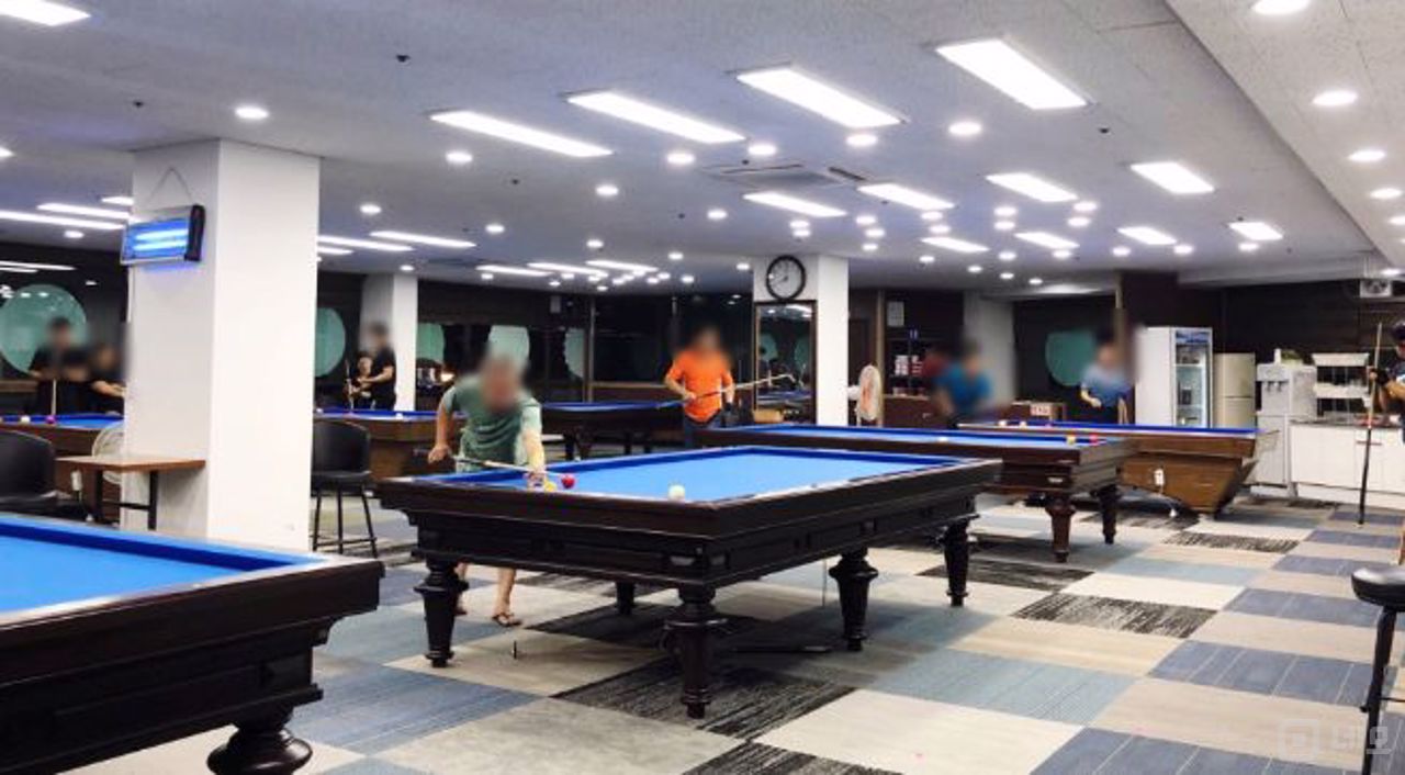 유동인구 많은 신장동 하남시청 근처 당구장 상가 점포 매물의 4번째 사진