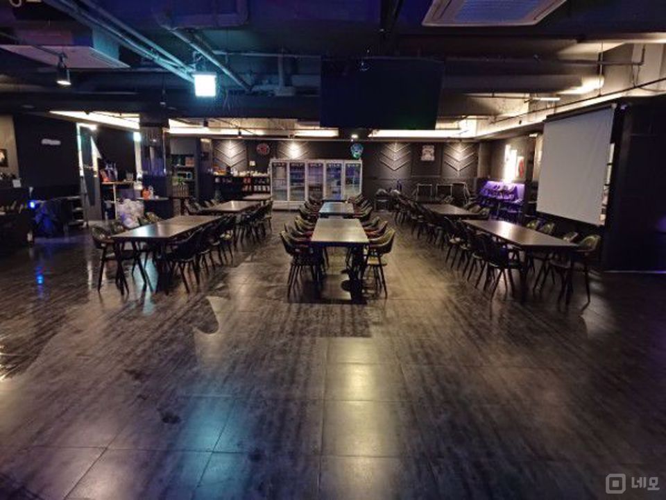 중심상권, 유동인구 많은 상동 호프집 매물의 1번째 사진