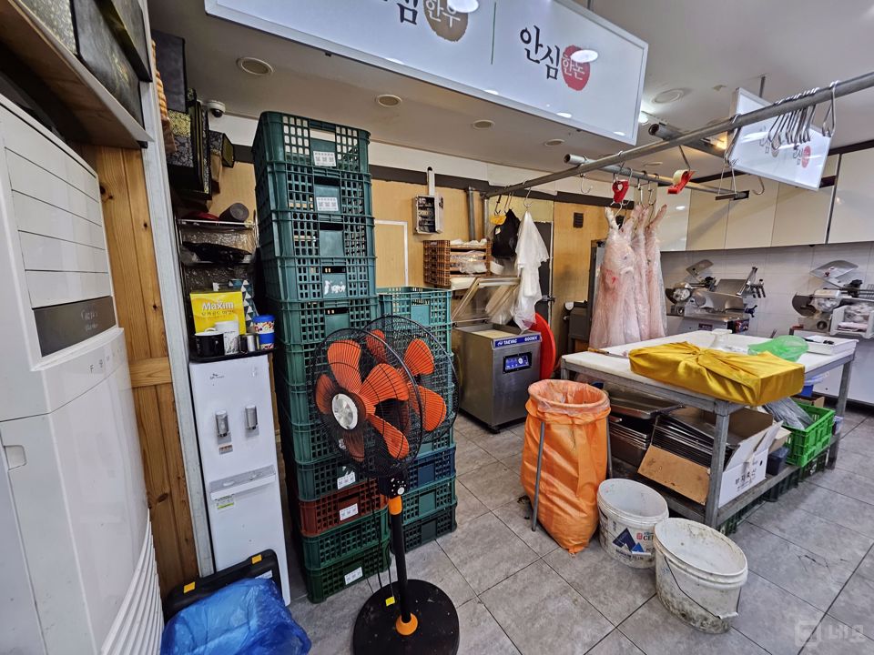 역세권 상권, 우장산역 1분거리 1층 정육점 매물의 4번째 사진