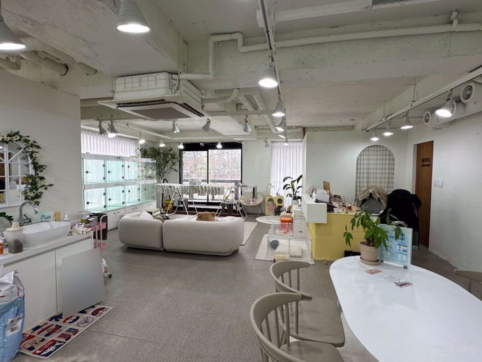 대화역 인근 깔끔한 인테리어 완비된 1층 상가 임대 매물의 1번째 사진