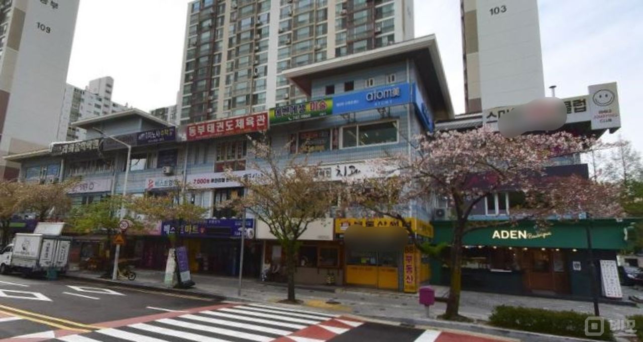 유동인구 많은 입지좋은 우동 단지내 상가 매물의 5번째 사진