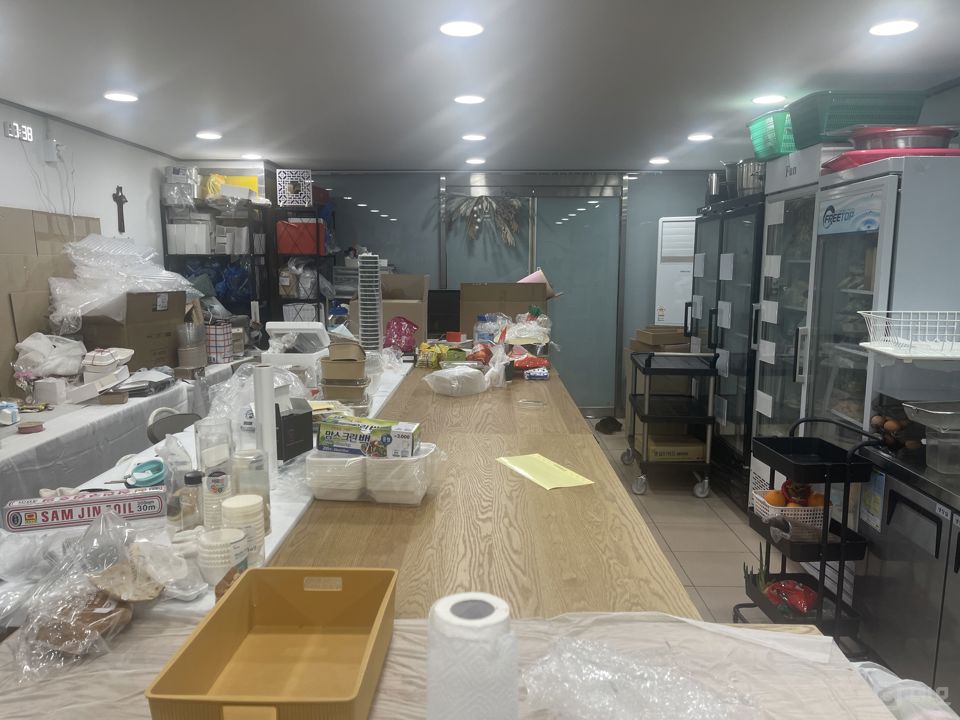 정동 역세권, 다양하게 이용 가능한 샌드위치점 매물의 1번째 사진