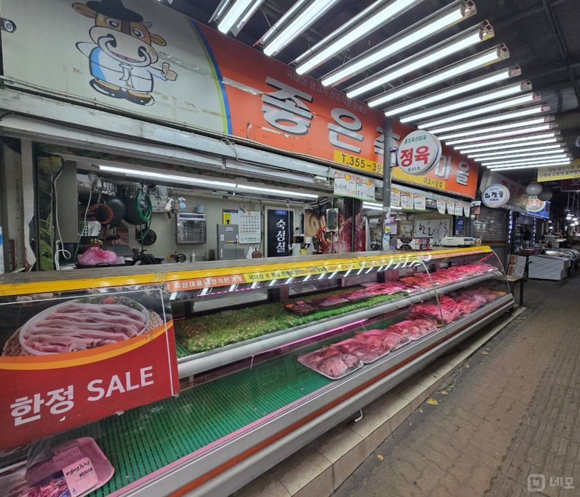 접근성 좋은 대로변, 대조동 1층 정육점 매물의 4번째 사진
