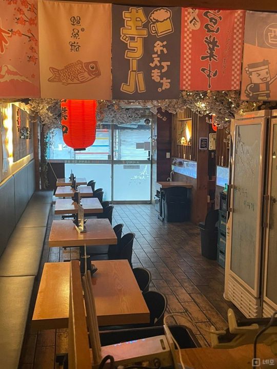 현재 이자카야로 운영중인 점포 매물의 3번째 사진