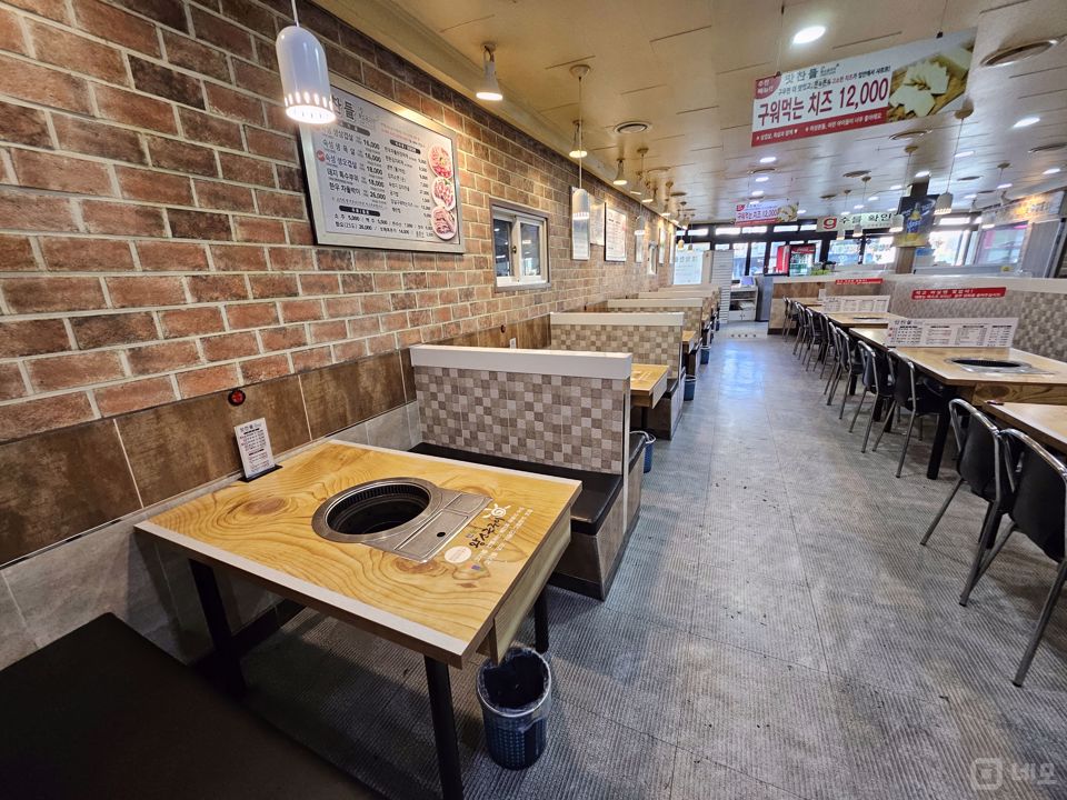 접근성 좋은 대로변, 노원역 먹자골목에 위치한 1층 고깃집 매물의 7번째 사진