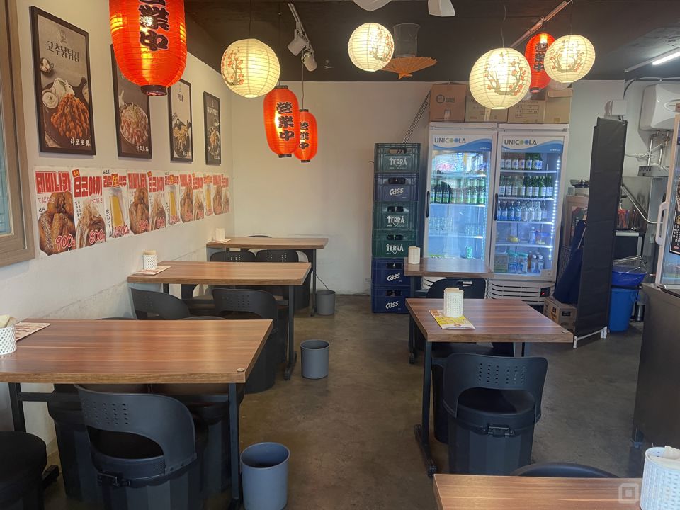 쌍문동 주거지역, 깔끔한 인테리어 및 시설 요리주점 매물의 1번째 사진