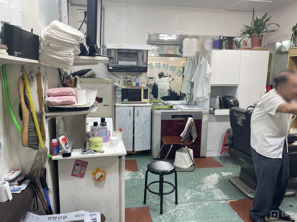 중계동 아파트 상가, 다양하게 이용 가능한 이용원 매물의 4번째 사진