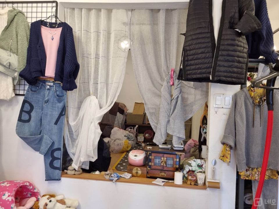 미아동 주거지역, 깔끔인 인테리어 의류판매점 매물의 3번째 사진