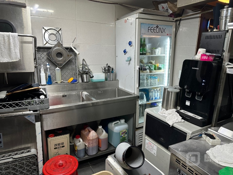 안산 중앙동 로데오 골목, 중앙역 복층 테라스있는 주점 매물의 6번째 사진