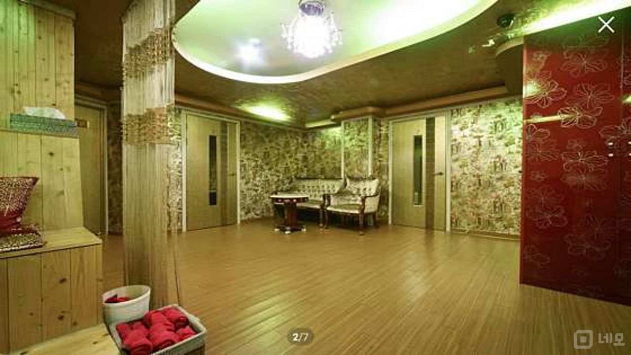 묵동 대로변 코너에 위치한 마사지샵 매물의 2번째 사진